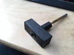 12mm Wheel Hex Jig (5mm Bore)