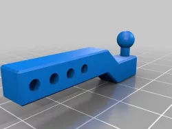 1Tenth Scale RC Trailer Hitch Remix 