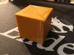 1x1" Calibration Cube