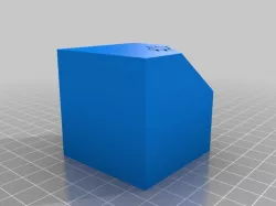 #23 Replace internal structure with lightweight lattice structure
