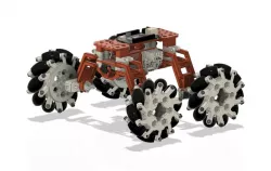 3D-printable robot platform