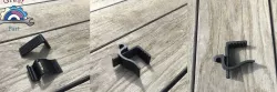 3D Printing Adjustable Table Cloth Clamps (Ayarlanabilir Masa Örtüsü Kelepçesi) (Test Video)