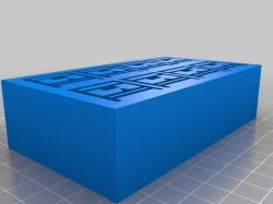 3D Printing Ice Cube Tray