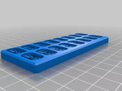 3D Printing Ice Cube Tray