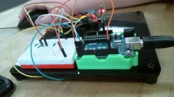 3DX Led Push button project