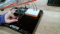 3DX pushbutton LED project