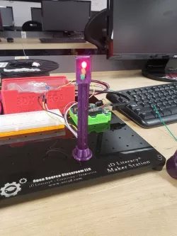 3dx Traffic Light LED Project