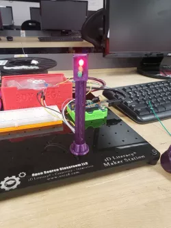 3dx Traffic Light LED Project