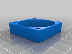 4010 fan model for modeling