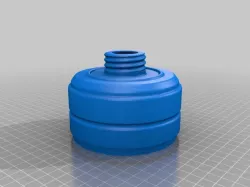 40mm gost BDSM scent filter