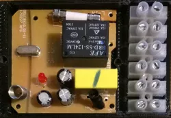 433MHz remote switch conversion case