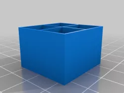 4cube 10x10x15