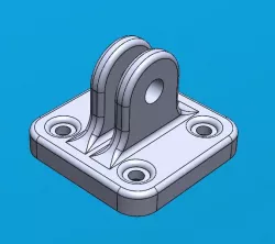 4GEE Action cam GoPro conversion mount