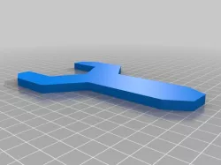 50mm spanner - WP fork nut tool