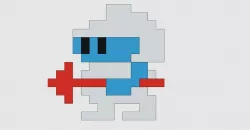 8-Bit Dig Dug