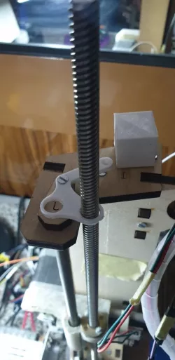 8mm Threaded Rod Support for Graber i3 Clone 3D Printer