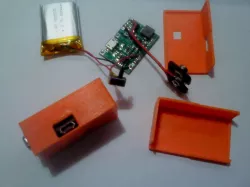 9V Battery with 800mAh Li-Po