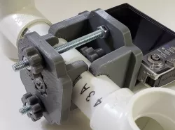 Adjustable Camera Bracket for 1 inch PVC Camera Frame