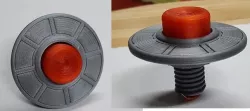 AFM Pinball Flipper Button Housing