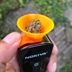 Airistech Nokiva dry herb vaporizer funnel