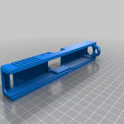 Airsoft WE G18c and G17 Slide