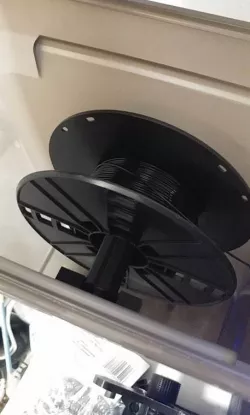 Airtight Tupperware Spool Holder