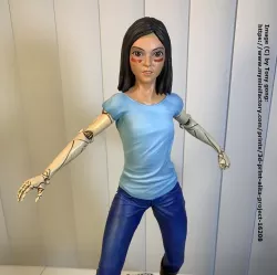 Alita - Battle Angel Figurine (Repost, fixed)