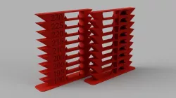All in One Temperature & Bridging Tower (PLA & PETG .gcode included)