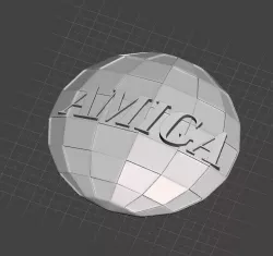 Amiga Button Logo for D520