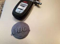 Amiga Round Logo Thingy