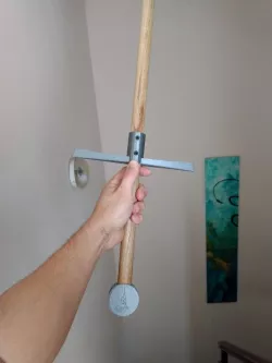 Another broomsword with a nicer guard (easy print)