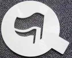 Antifa milkshake stencil