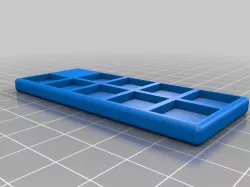 AoS - Tzeentch Destiny Dice Tray