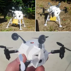 Apollo Lunar Ascent Stage Drone 