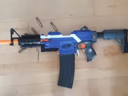 AR15 metal Handguard adapter for NERF Barrel