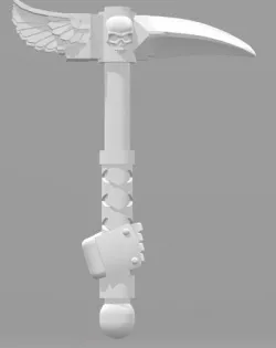  Armor piercing hammer of the gloomy angels