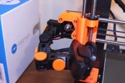 Articulating Raspberry Pi Camera motor Mount for Logitech c920/c930 camera