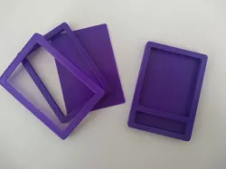 Artist Trading Card (ATC) Snap Frames