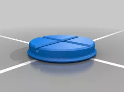 Atlanta Gaming Desk Pro Cupholder Coaster