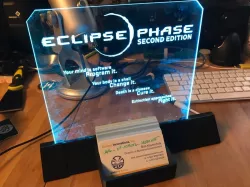 Backlit Acrylic Base Generator
