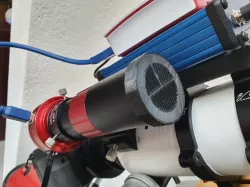 Bahtinov Mask for ZWO Mini Guider Scope