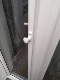 Balcony door handle - Balkontürgriff