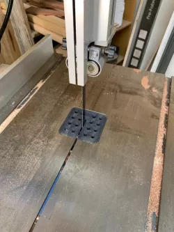 Bandsaw Insert for hafco bandsaw