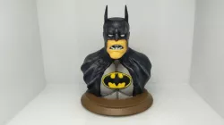 Batman real face of capitalism bust (batmetal)