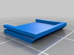 Battery Cover for the NEIKO Calliper