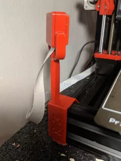 Bear endcap RPi cam holder
