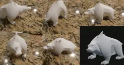 Bear Monster