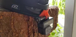 bell sanction gopro chin mount