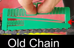 Bicycle Chain Meter