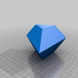 Bipirámide triangular truncada